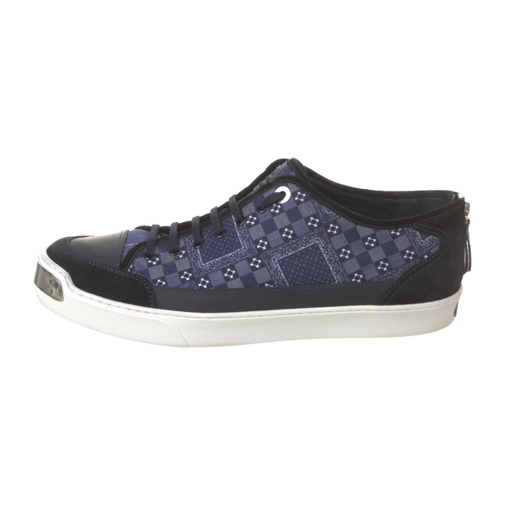 Men’s Printed Low Top Louis Vuitton Sneakers